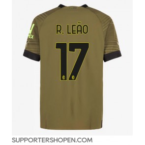 AC Milan Rafael Leao #17 Tredje Matchtröja 2022-23 Kortärmad
